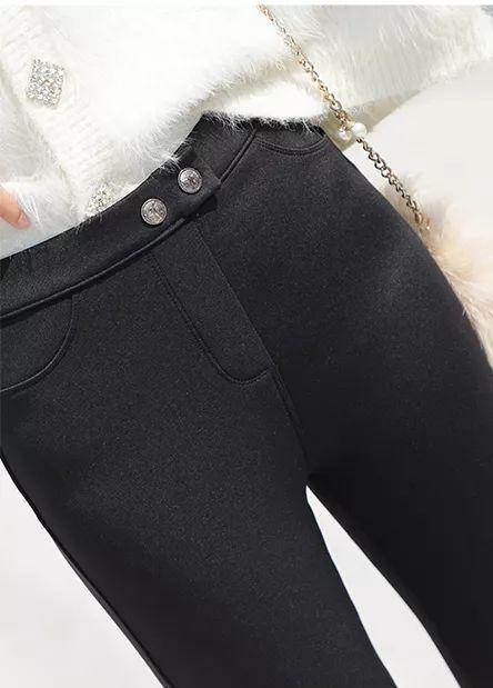 能当护肤品的小黑裤！显瘦润肤还保暖，好穿到李湘直接开直播叫卖