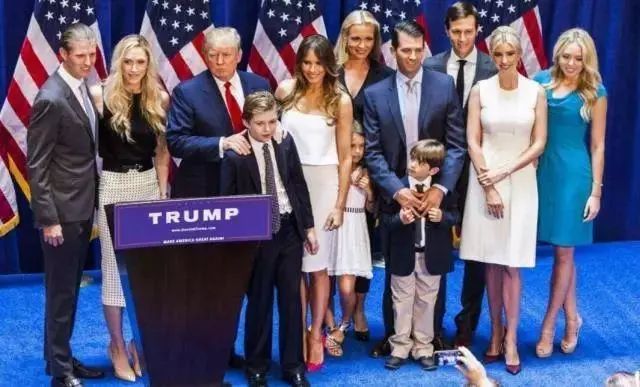 川普的小儿子颜值,川普的小儿子颜值逆天