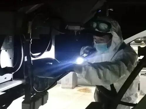 战疫情保春运铁路警察在行动,抗击疫情守护平安摄影征稿