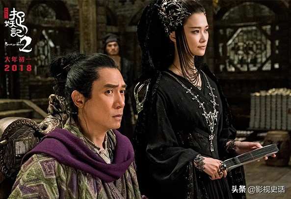 6部突破四十亿票房的电影,票房却过10亿的八部电影