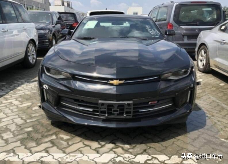 雪佛兰科迈罗camarosupersport,雪佛兰科迈罗次顶配最新落地价