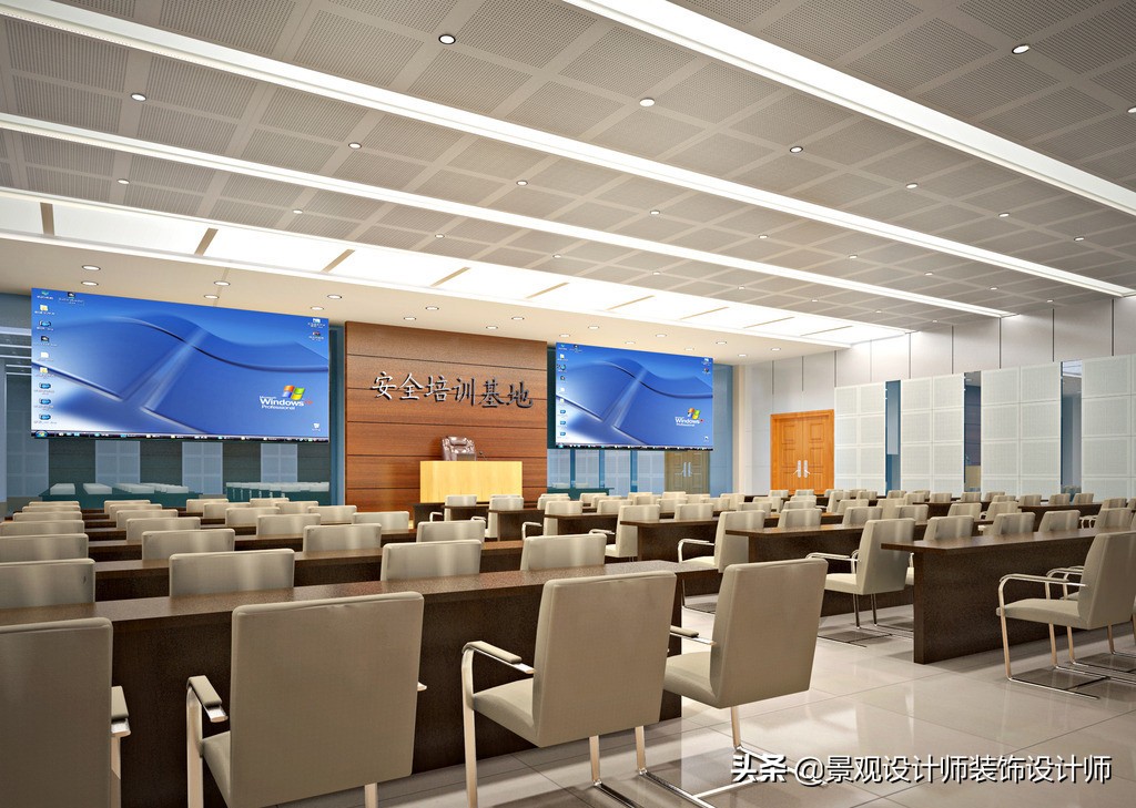 多功能厅设计案例参考图,家庭多功能厅装修效果图