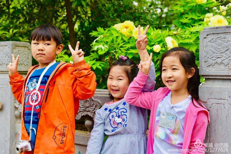 2019年“六一”节，洛阳巴图老师百幅儿童摄影图片