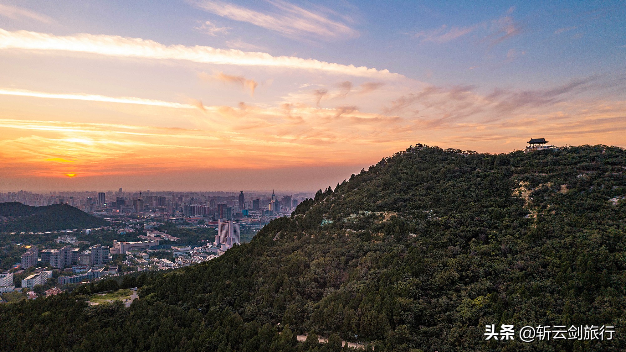 济南的千佛山最美景讲解,济南千佛山都有哪些景点