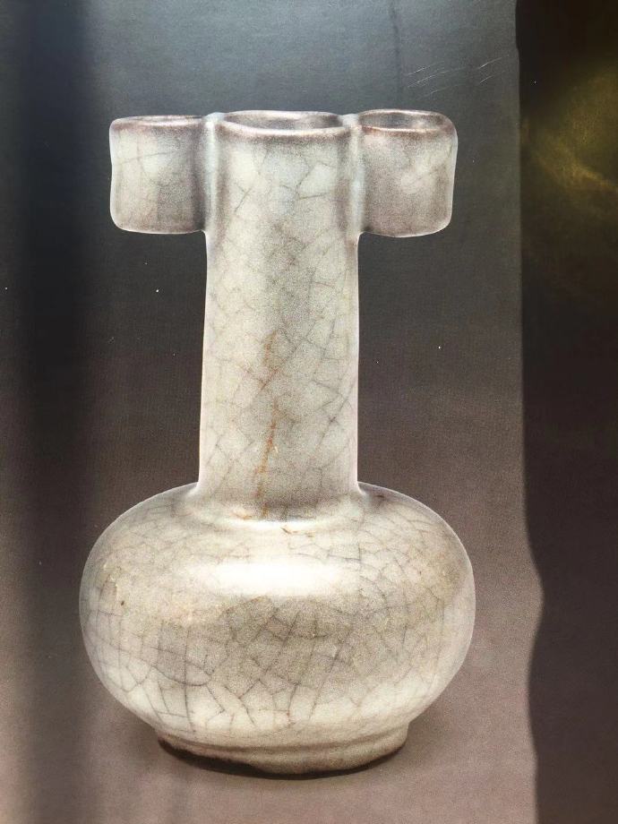 故宫哥窑瓷器大展,收藏物语字字珠玑