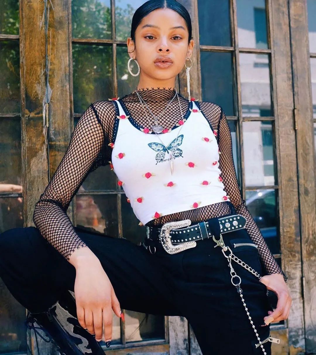 甜美系穿搭博主女推荐,适合学生党甜辣穿搭博主