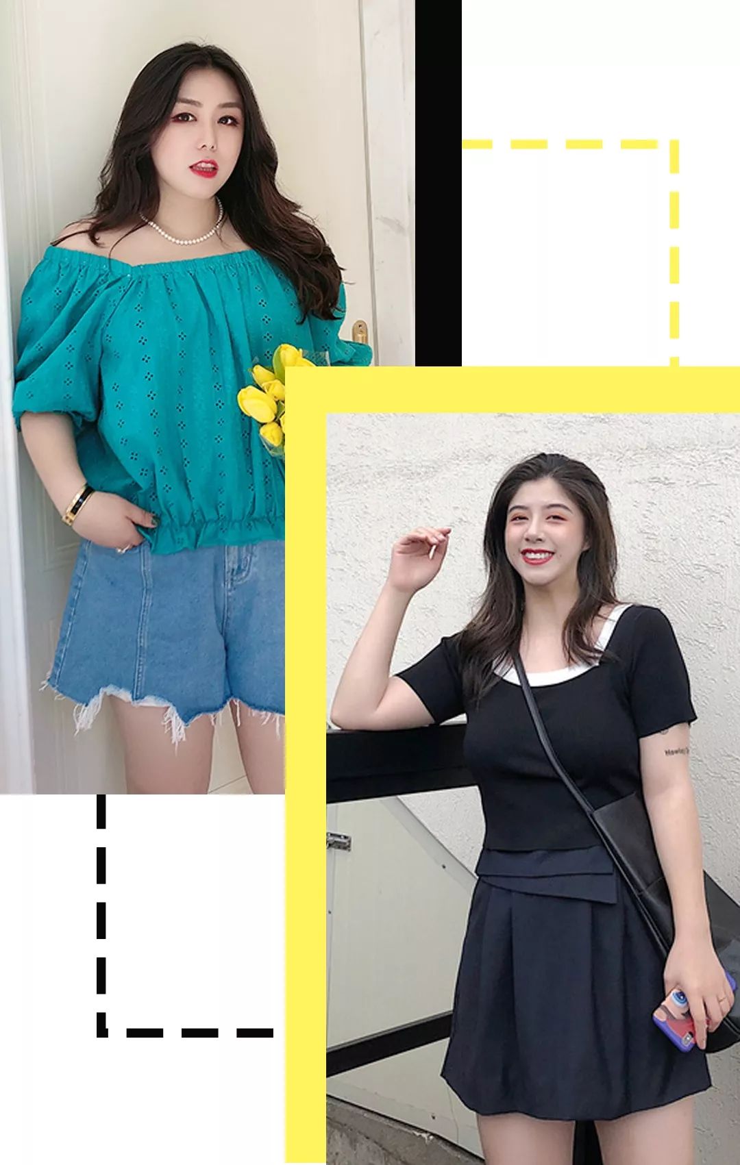 微胖女生一定要知道的穿搭技巧,微胖女生穿搭技巧时尚休闲冬天