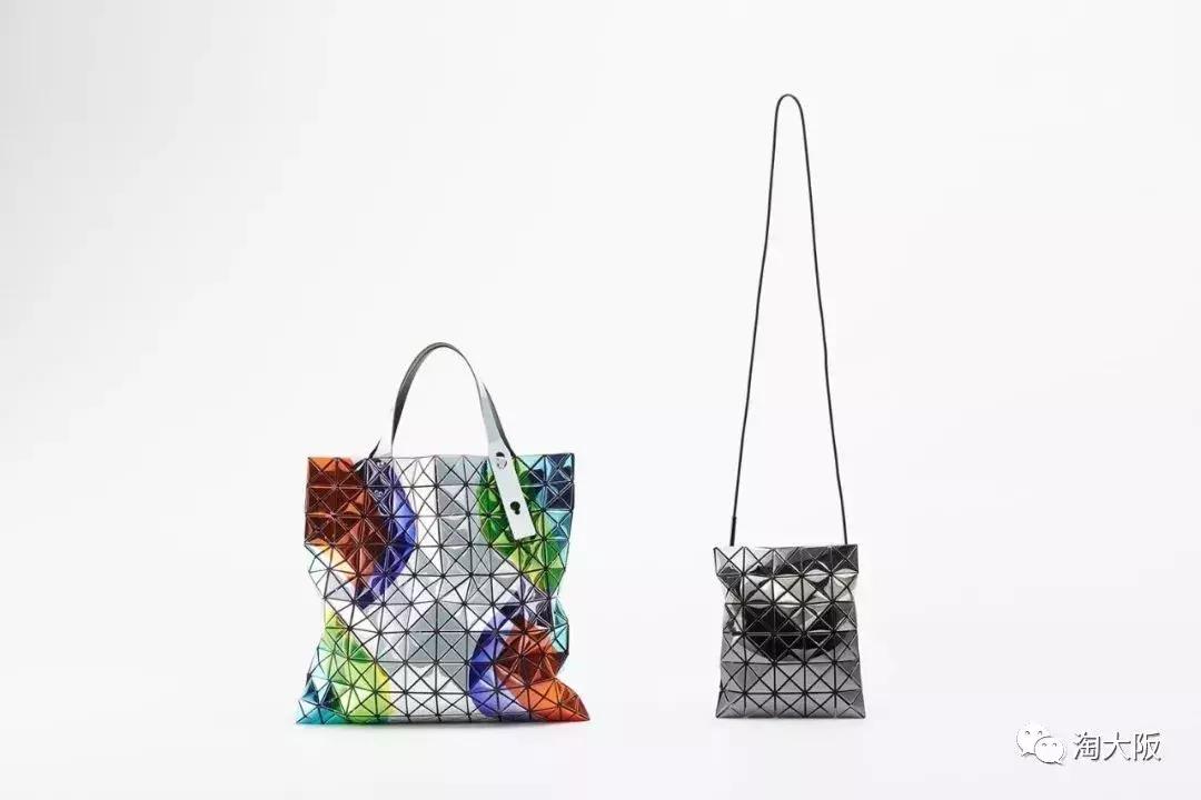 三宅一生baobao发布会,三宅一生钻石包樱花粉