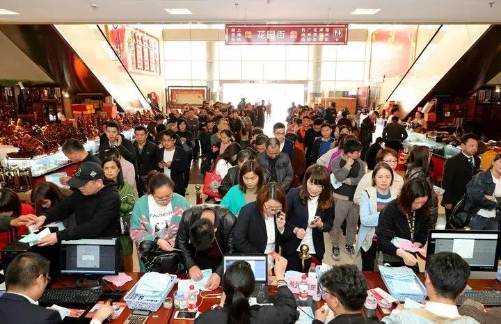 2019红木家具清仓展,2018年家具展销会红木