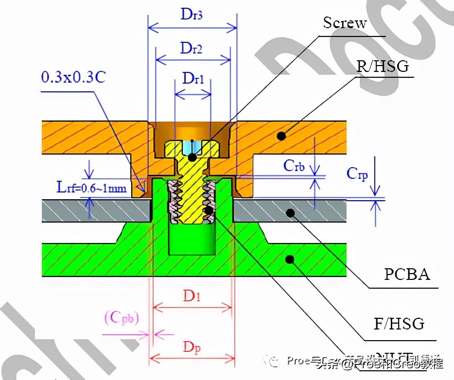 creo头戴蓝牙耳机结构,蓝牙耳机creo结构设计