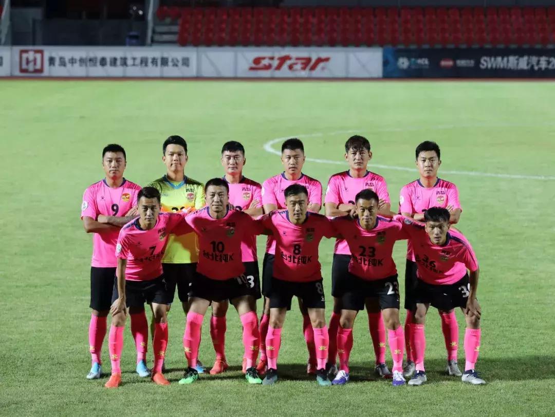 中冠联赛全国总决赛,青岛中创恒泰队