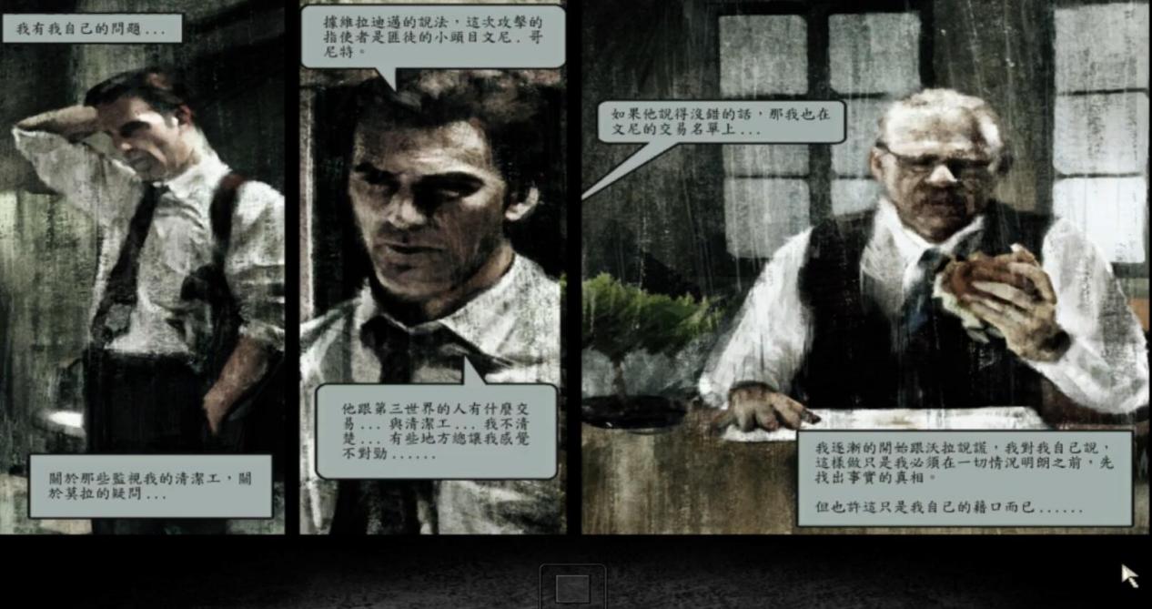 马克思佩恩2游戏,马克思佩恩2警察局