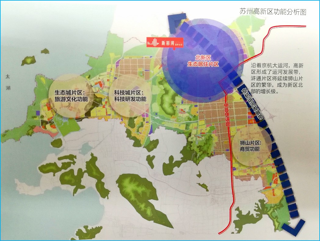 浒墅关楼盘分析,苏州高新区浒墅关房价情况