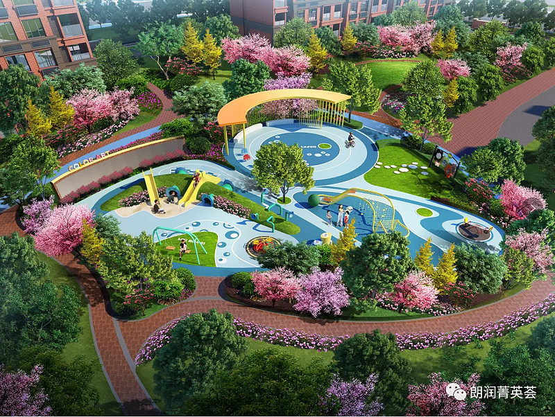 朗润园简介,龙湖朗润园园林