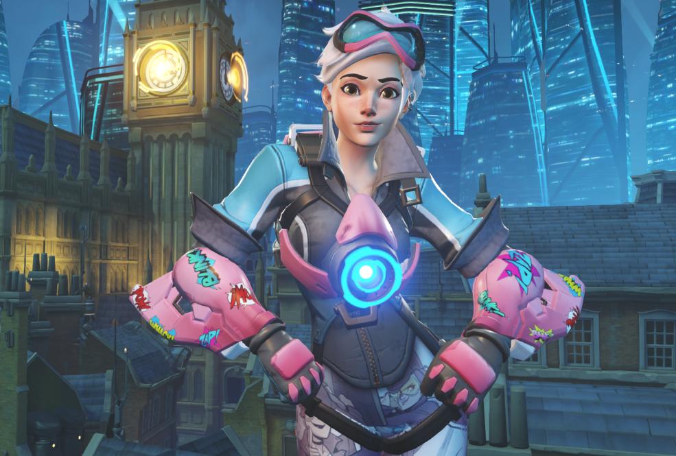 守望先锋新活动内容,守望先锋猎空热身运动