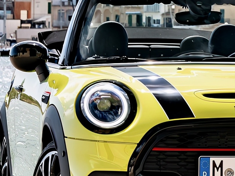 minijcw敞篷2022款国内什么时候出,mini敞篷版jcw高清鉴赏