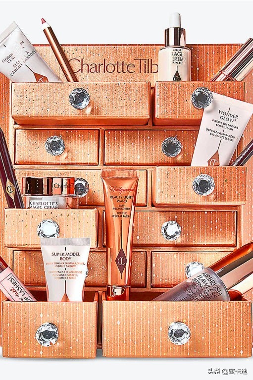 圣诞倒数日历盲盒美妆大牌2021,美妆圣诞日历推荐