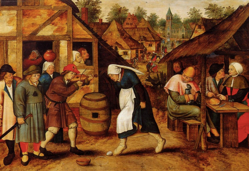 外国人的娱乐活动,西方人的艺术活动