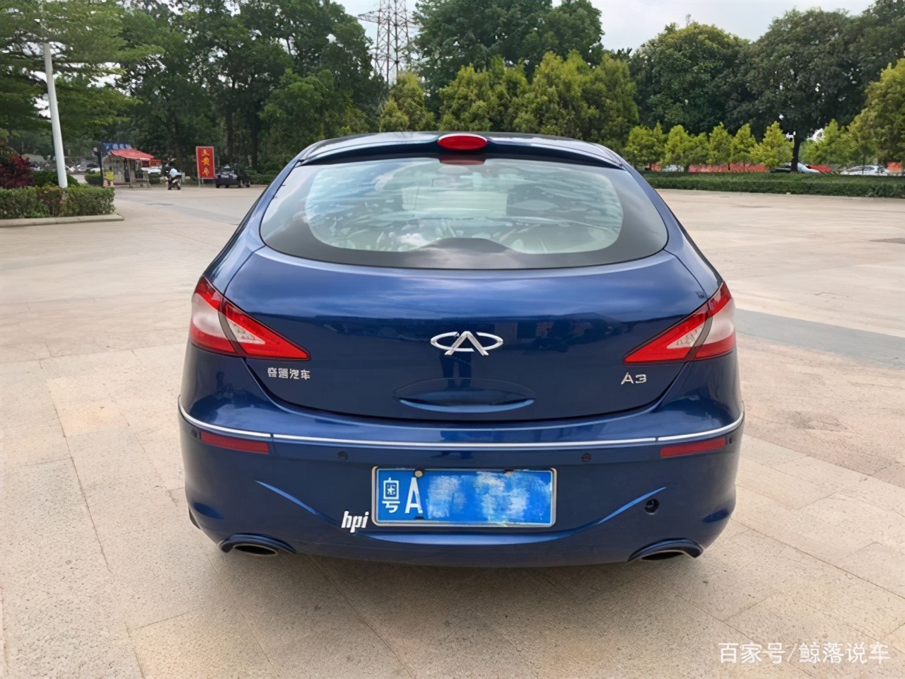 奇瑞A3，万元二手车两厢版本的最佳选择，没有之一