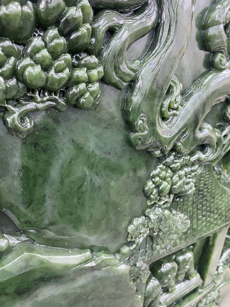 五彩斑斓的和田玉家族！这抹价值不菲万的“绿”来自何方？