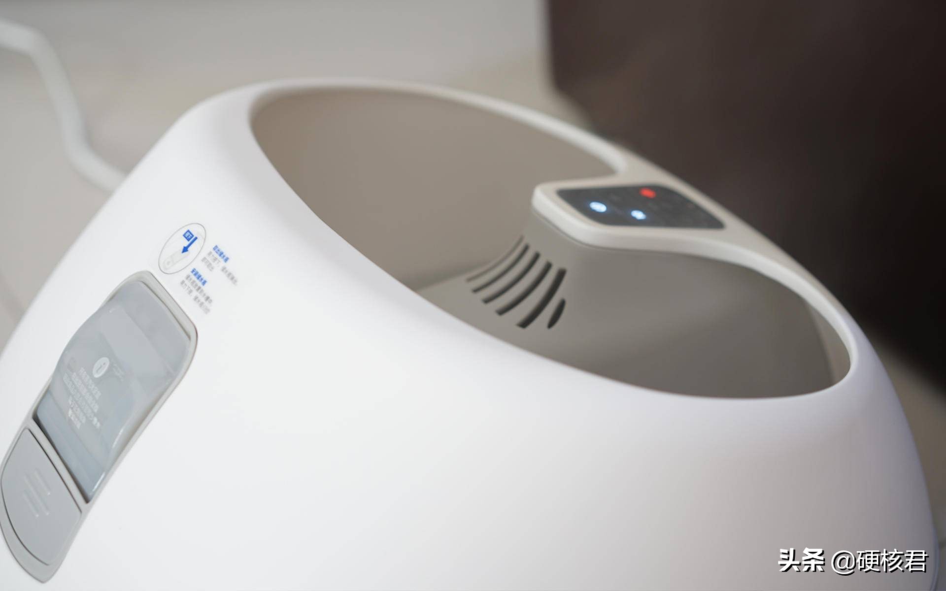 网易严选精油蒸汽沐足盆,网易严选足浴盆