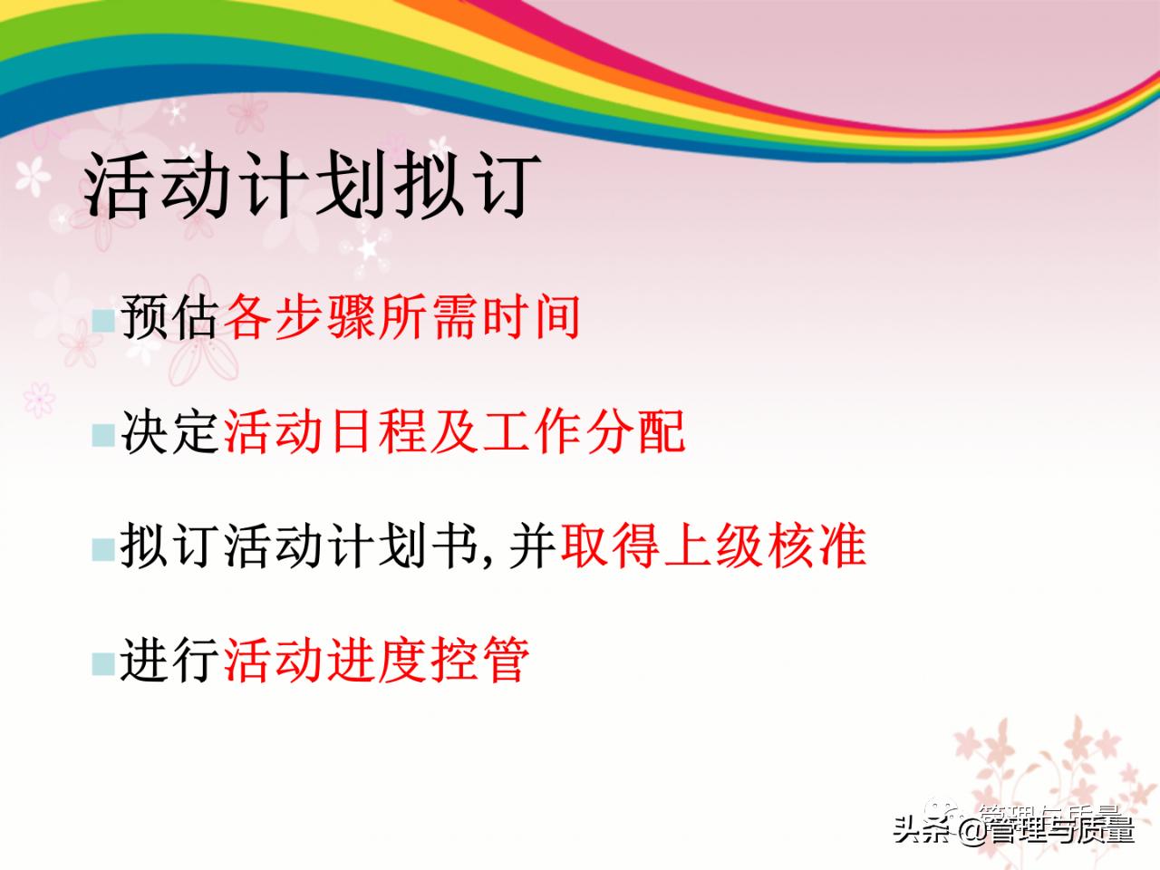 如何去讲解品管圈ppt,品管圈ppt制作教程