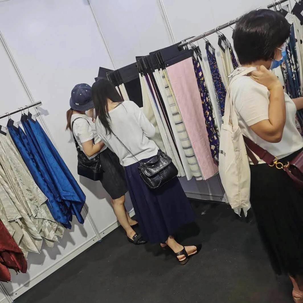 FabricsChina中国流行面料入围企业展团硬核出征大湾区intertextile！