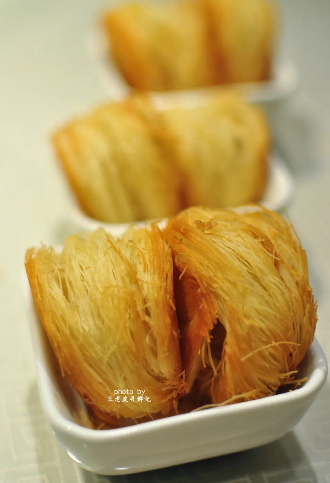 济南盘丝饼的正确方法视频,白糖油酥盘丝饼