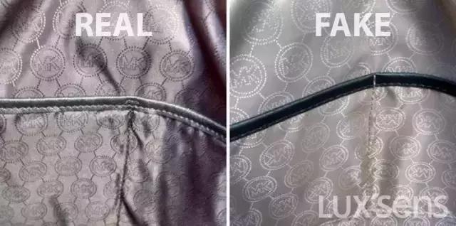 mk包包真假鉴别风琴包,mk包包如何辨真假