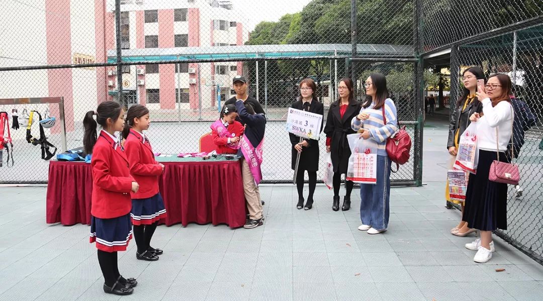 你好，碧桂园小学！初次见面请多指教！