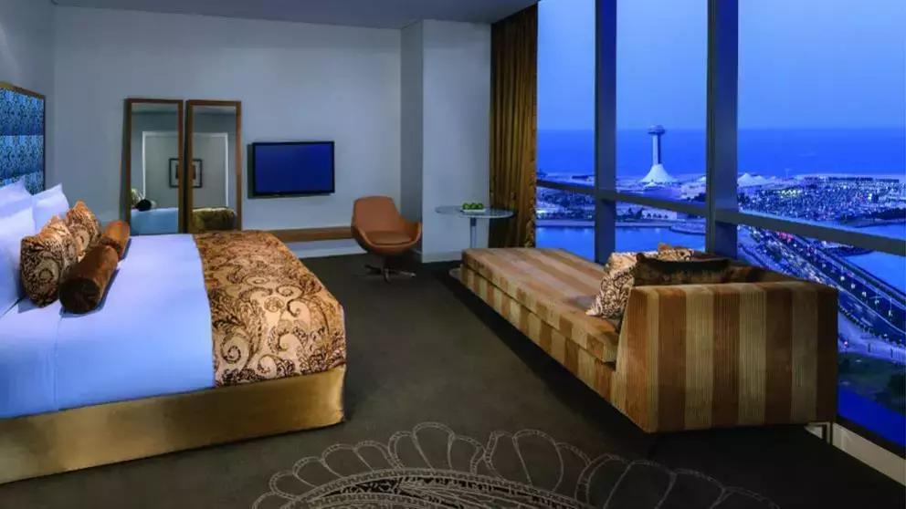 阿布扎比7天迪拜万豪5星酒店,阿布扎比度假攻略