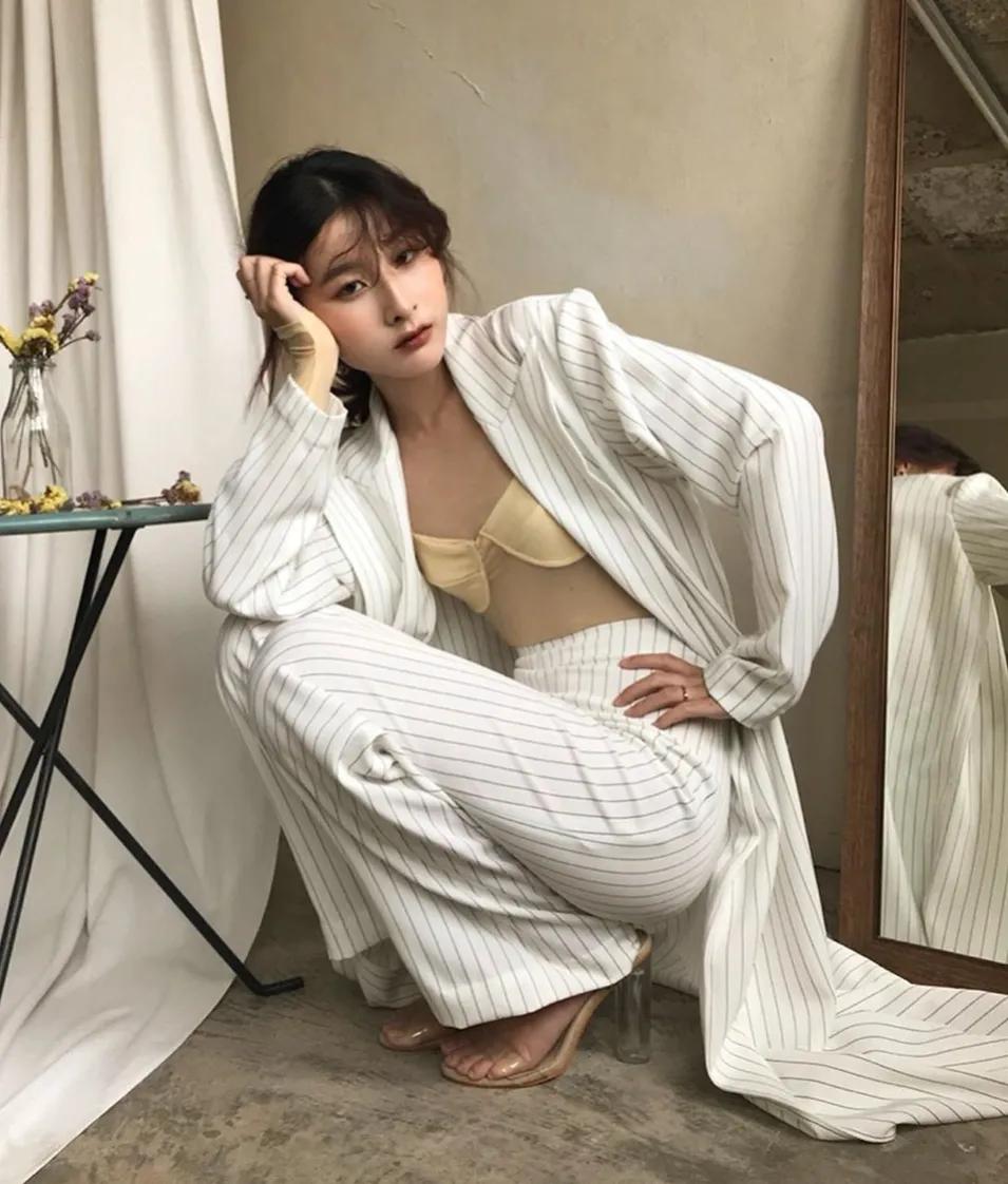 超级加长西裤,超级垂感西裤