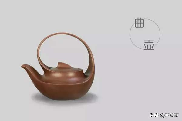 高端茶器茶具紫砂壶的区别,紫砂壶的壶型种类图解大全