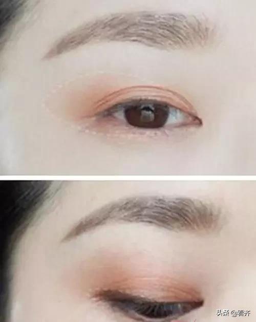 最好看的新娘妆画法,齐齐哈尔新娘妆容造型图片