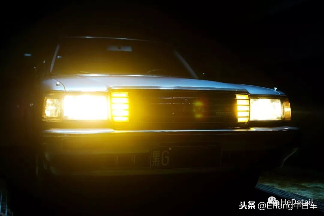 辉煌三十年｜1989CROWNMS132皇冠重生记