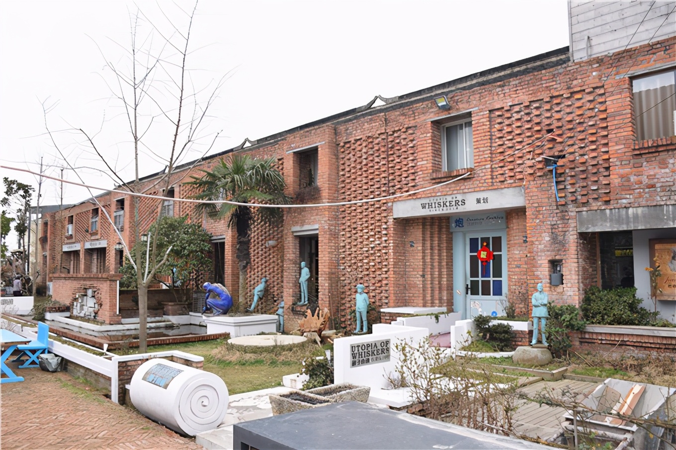 江阴市璜土镇胡子小镇,打造最完美的乡村特色小镇