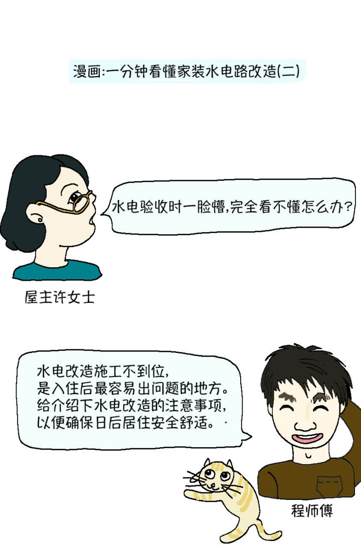 家装水电工识图安装改造一本通,家装水电线管改造图集