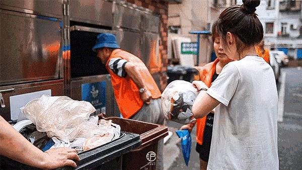 苏州市日常垃圾分类,魔都垃圾分类投放点