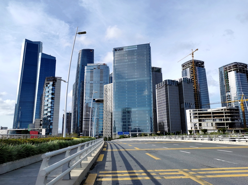 深圳前海未来城市规划,深圳未来中心是前海吗