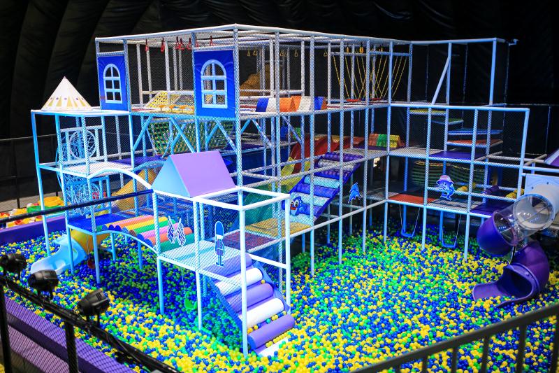 失重蹦床馆北京欢乐谷,北京欢乐谷上新