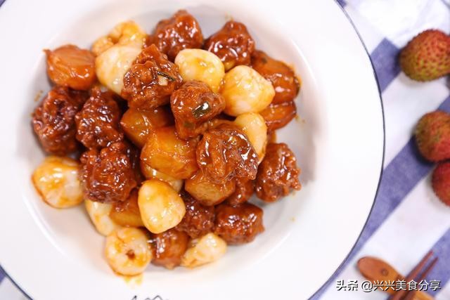 黑暗料理荔枝肉,荔枝肉黑暗料理