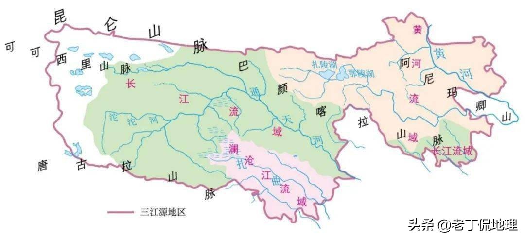 高中地理用什么地图,如何看懂高中地理地图