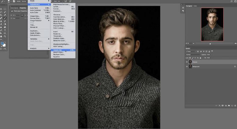 ps肖像处理,ps如何锐化人像面部