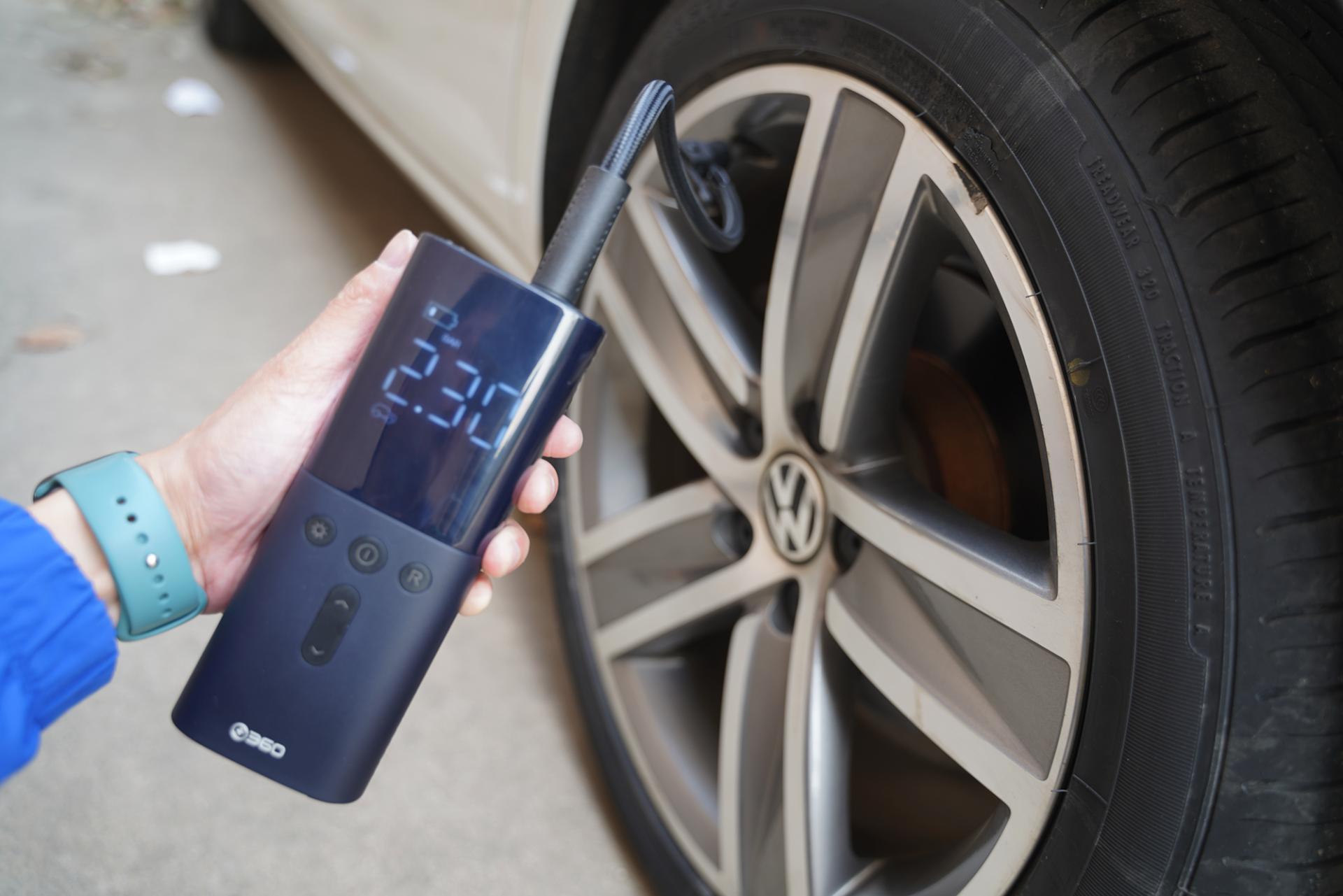 适合长途自驾游的车载充气泵,360充气泵q3