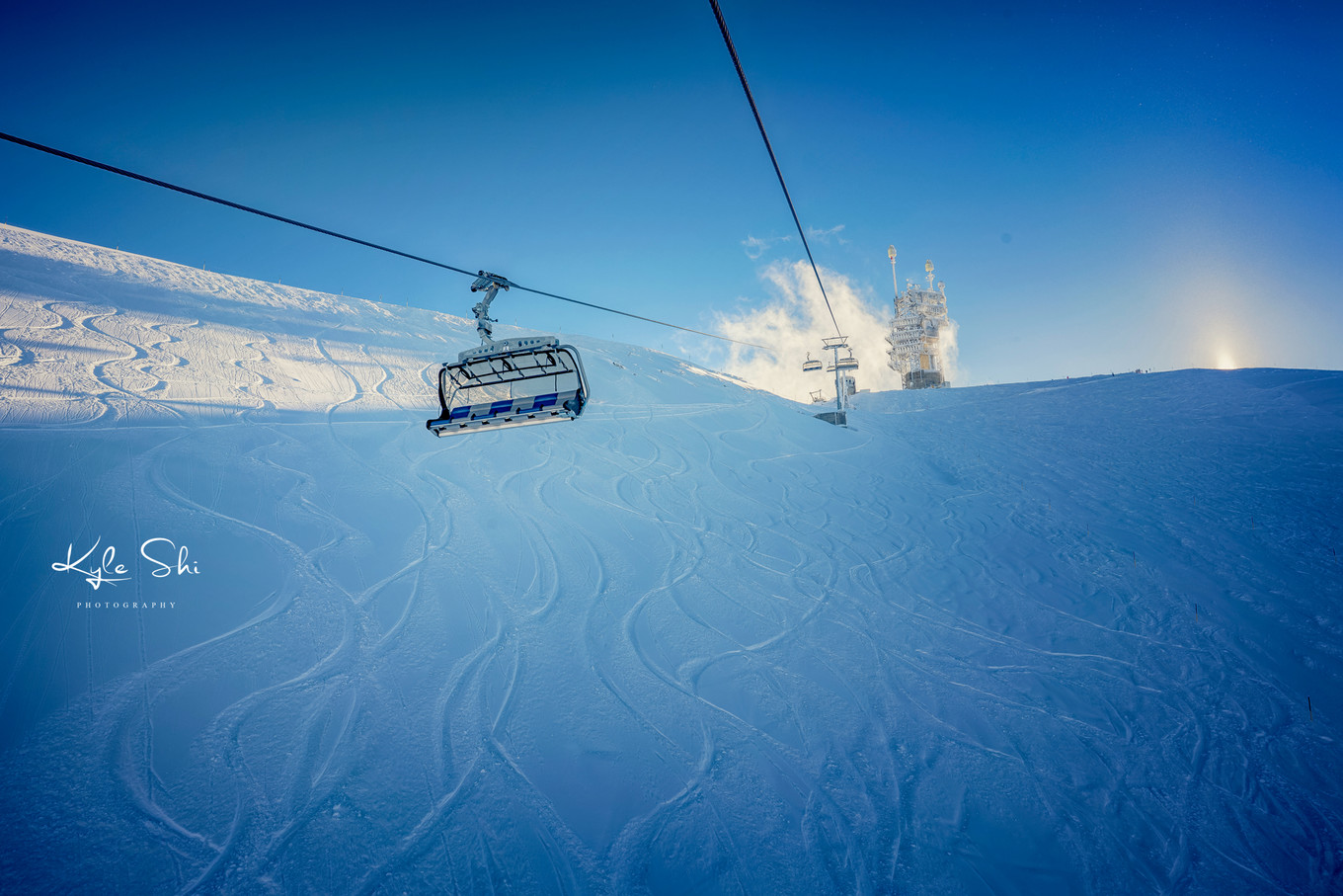 瑞士高山滑雪上演惊险与刺激,瑞士滑雪的真实感受