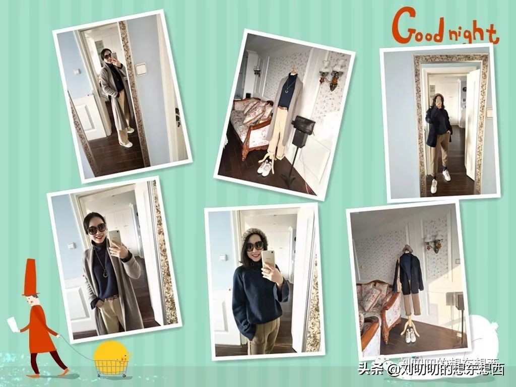 春季套头超薄羊绒衫搭配,夹克式羊绒外套怎么搭配