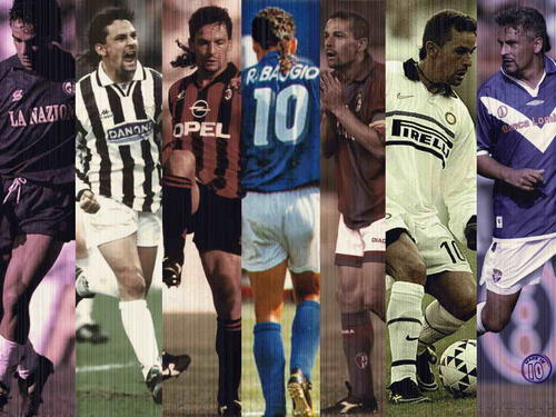 意大利天之骄子罗伯特巴乔,罗伯特巴乔那一抹忧郁的蓝色风情