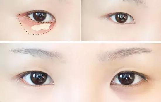 用什么化妆品可以遮黑眼圈,花西子遮瑕盘遮黑眼圈教程