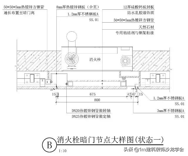 石材房间暗门工艺,石材暗门如何做到开启180度