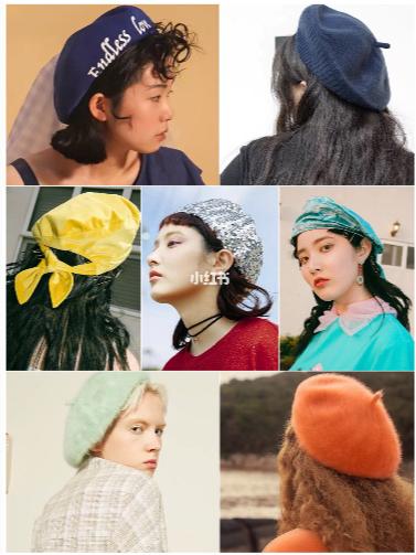 爱戴帽子的优雅女士,爱戴帽子的女人图片